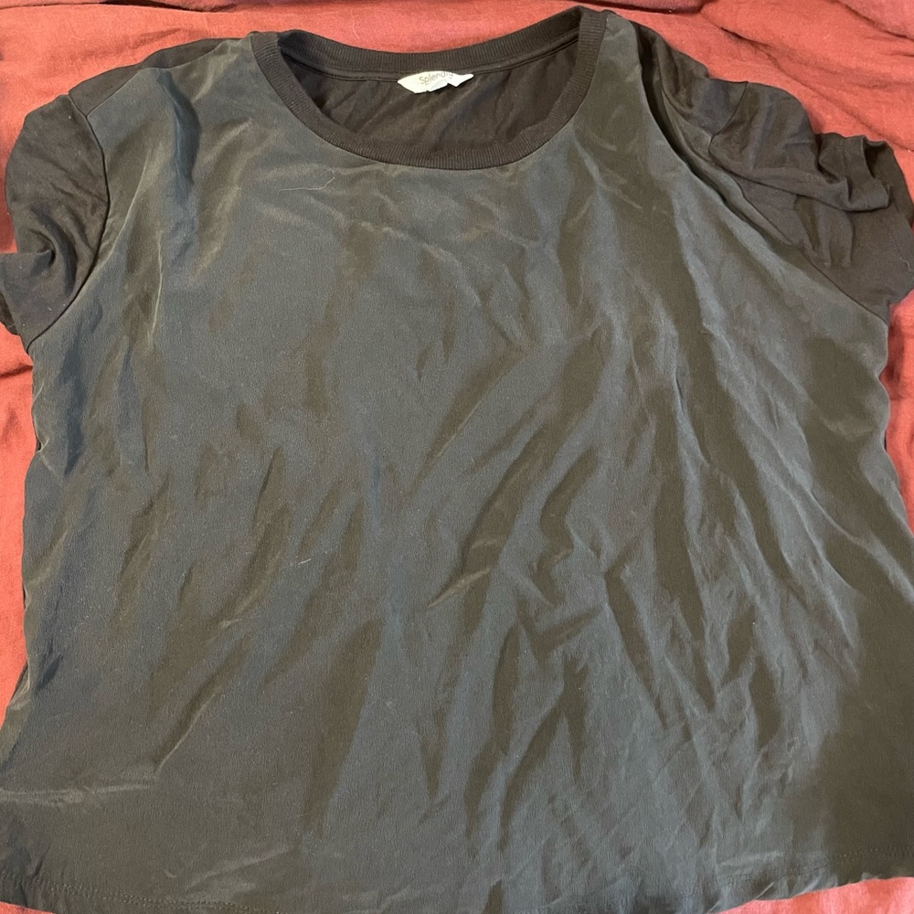Splendid Silk Cotton tshirt